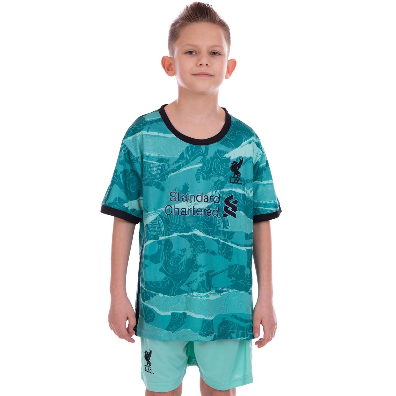 Форма футбольная детская LIVERPOOL Ливерпуль Zelart Sport гостевая 2468 S (22) рост 120-125 см
Форма футбольная детская LIVERPOOL Ливерпуль Zelart Sport гостевая 2468 S (22) рост 120-125 см