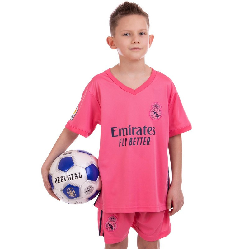 Форма футбольная детская REAL MADRID Реал Мадрид Zelart Sport гостевая 2479 M (24) рост 130-135 см
Форма футбольная детская REAL MADRID Реал Мадрид Zelart Sport гостевая 2479 M (24) рост 130-135 см