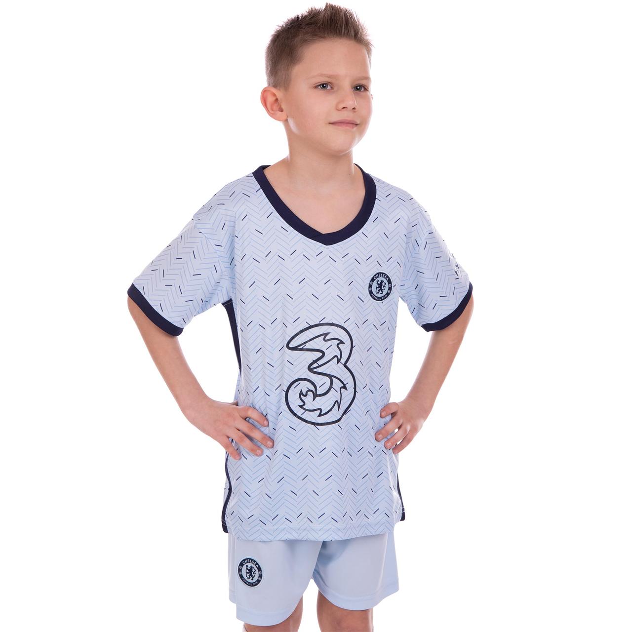 Форма футбольная детская CHELSEA Челси Zelart Sport гостевая 2511 2XL (28) рост 155-165 см
Форма футбольная детская CHELSEA Челси Zelart Sport гостевая 2511 2XL (28) рост 155-165 см