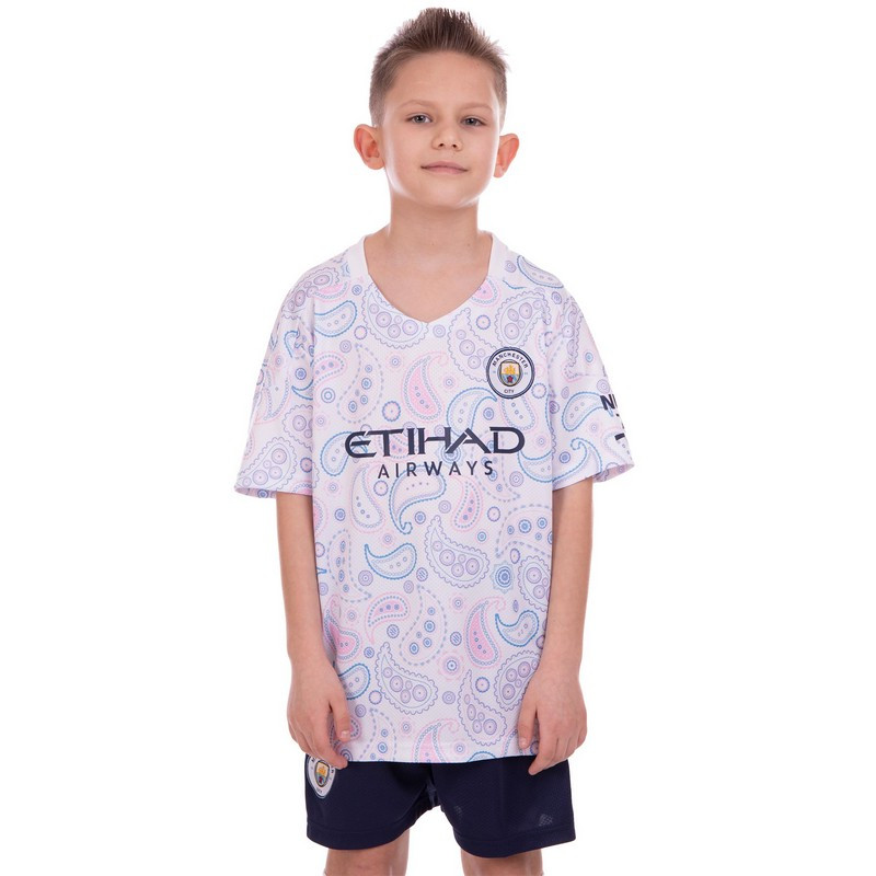 Форма футбольная детская MANCHESTER CITY Манчестер Сити Zelart Sport 2494 S (22) рост 120-125 см
Форма футбольная детская MANCHESTER CITY Манчестер Сити Zelart Sport 2494 S (22) рост 120-125 см