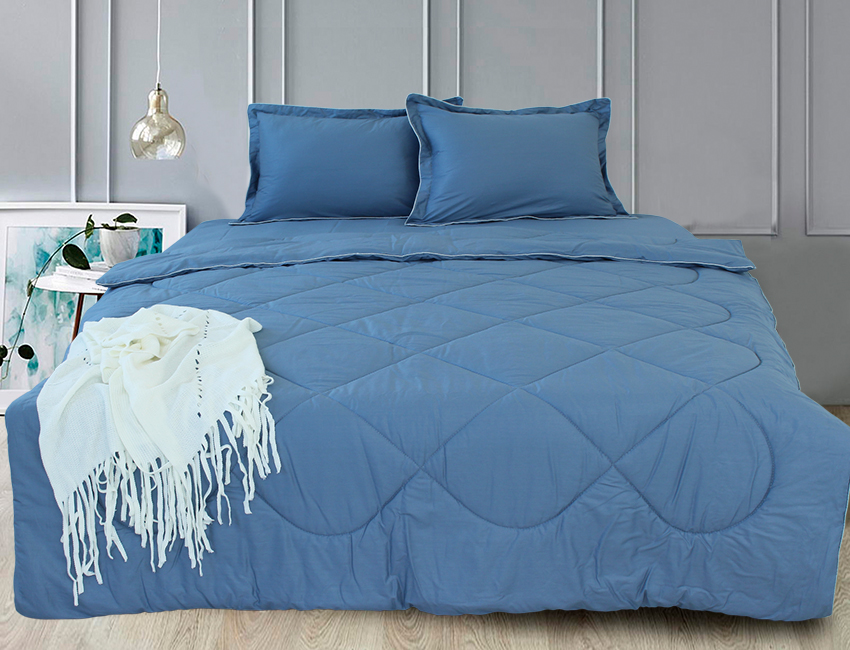 Набор Elegant ТМ TAG одеяло евро простынь 260х245 см наволочки 2х50х70 см сатин Blue Grey
Набор Elegant ТМ TAG одеяло евро простынь 260х245 см наволочки 2х50х70 см сатин Blue Grey
