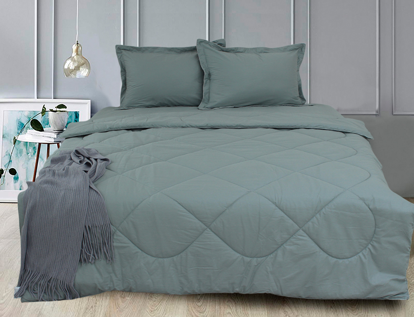 Набор Elegant ТМ TAG одеяло 1,5 сп. простынь 150х245 см наволочки 2х50х70 см сатин Green Grey
Набор Elegant ТМ TAG одеяло 1,5 сп. простынь 150х245 см наволочки 2х50х70 см сатин Green Grey