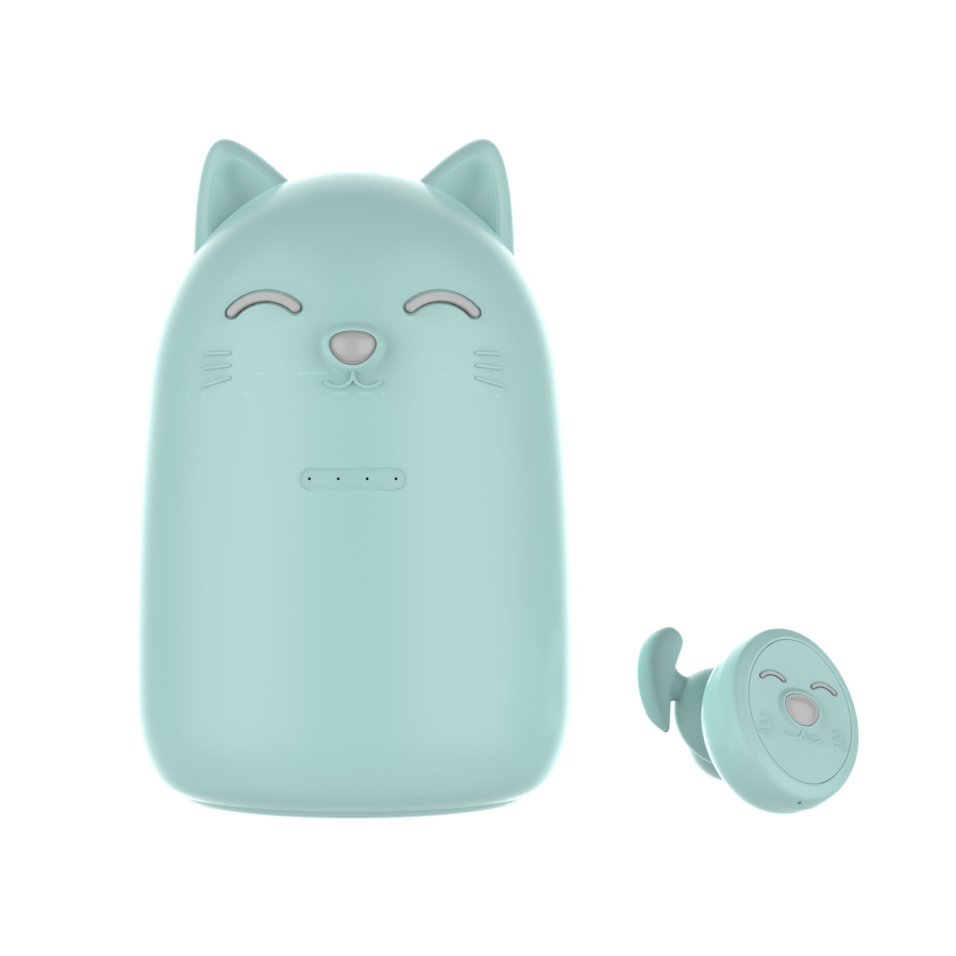 Беспроводные детские наушники-вкладыши "CAT WIZARDTWS" ZW-T11 бинауральные Bluetooth V5.0+EDR BLUE
Беспроводные детские наушники-вкладыши "CAT WIZARDTWS" ZW-T11 бинауральные Bluetooth V5.0+EDR BLUE