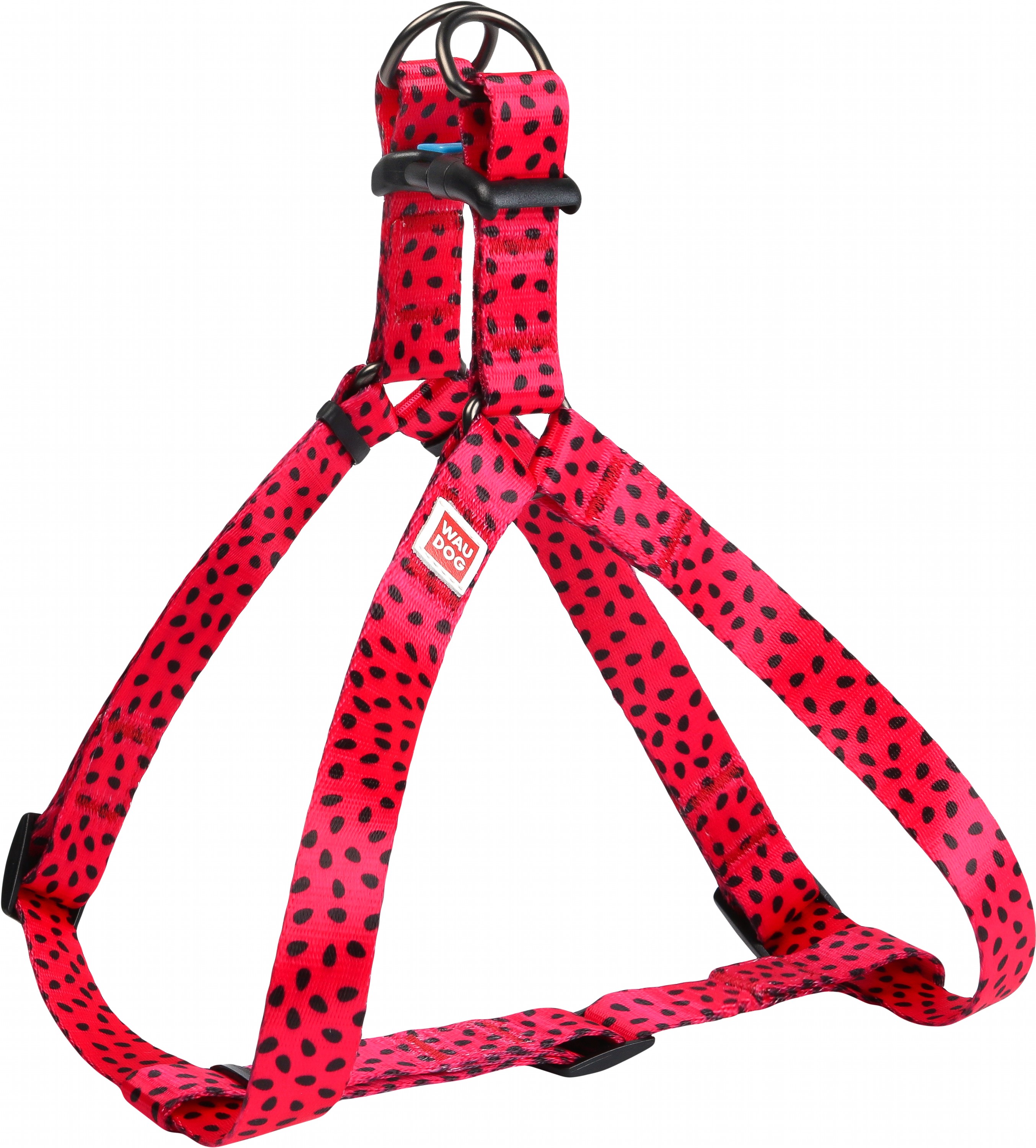 Шлея для собак анатомическая Collar WAUDOG Nylon c QR паспортом, рисунок "Арбуз", пластиковый фастекс, S, Ш 15 мм, Дл 40-55 см, (5038)
Шлея для собак анатомическая Collar WAUDOG Nylon c QR паспортом, рисунок "Арбуз", пластиковый фастекс, S, Ш 15 мм, Дл 40-55 см, (5038)