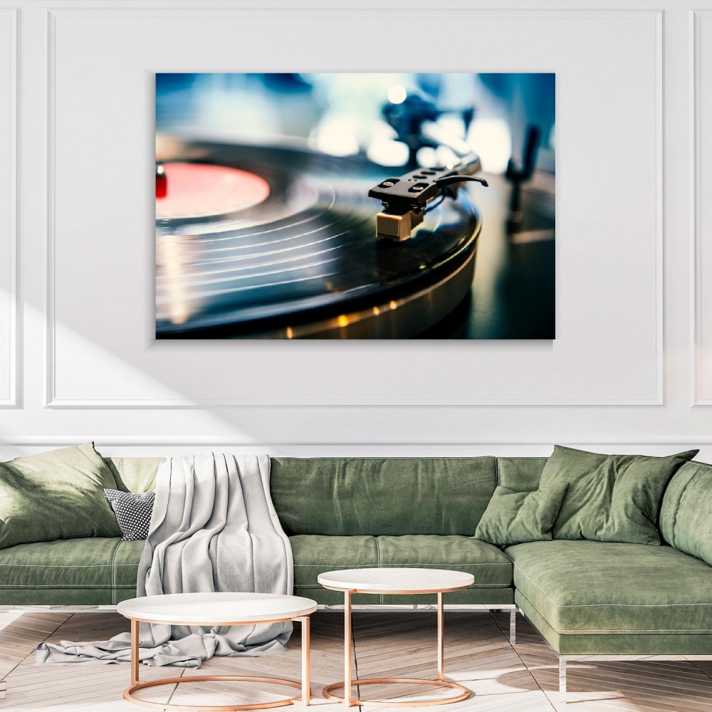 Картина на холсте Музыка Vintage Record Player 90х120 см.
Картина на холсте Музыка Vintage Record Player 90х120 см.