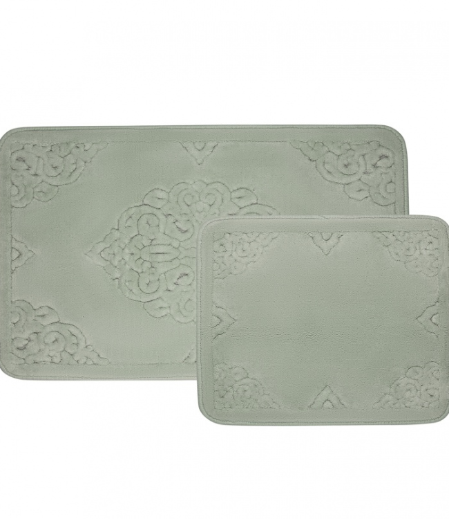 Набор ковриков для ванной Zugo Home Ala SuYesili 50*60 см + 60*100 см арт.8698485570495
Набор ковриков для ванной Zugo Home Ala SuYesili 50*60 см + 60*100 см арт.8698485570495