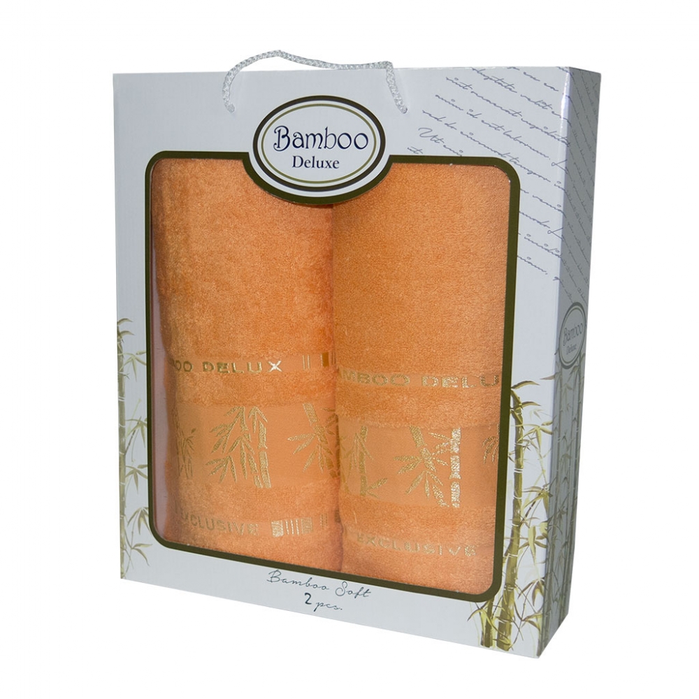 Набор полотенец для лица и тела Gursan Bamboo 50*90 см + 70*140 см бамбуковые банные в коробке 2шт арт.Оранжевый
Набор полотенец для лица и тела Gursan Bamboo 50*90 см + 70*140 см бамбуковые банные в коробке 2шт арт.Оранжевый