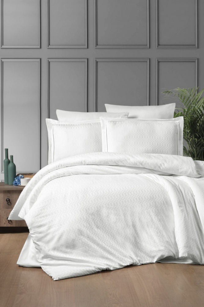 Комплект постельного белья First Choice Satin Cotton Deluxe Евро сатин арт.Chackers White
Комплект постельного белья First Choice Satin Cotton Deluxe Евро сатин арт.Chackers White
