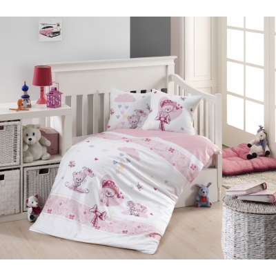 Комплект постельного белья в кроватку First Choice Satin Bamboo детский сатин арт.pink_cat
Комплект постельного белья в кроватку First Choice Satin Bamboo детский сатин арт.pink_cat