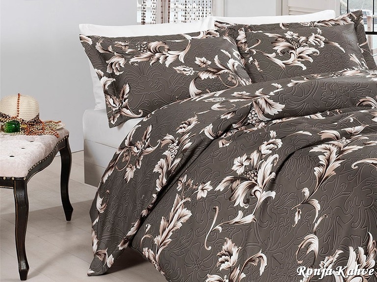 Комплект постельного белья First Choice Satin Cotton полуторный сатин арт.Ronja Kahve
Комплект постельного белья First Choice Satin Cotton полуторный сатин арт.Ronja Kahve