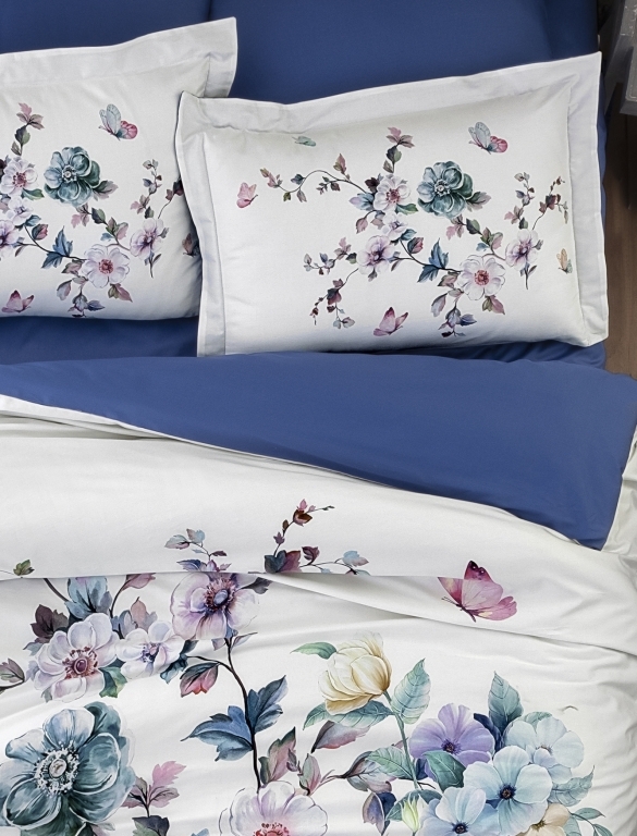 Комплект постельного белья First Choice Superior Satin Евро сатин арт.Bonita Marin
Комплект постельного белья First Choice Superior Satin Евро сатин арт.Bonita Marin