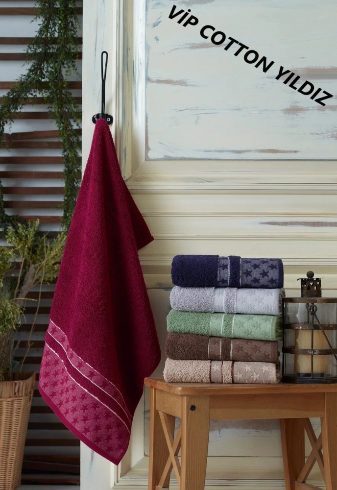 Набор полотенец для лица Cestepe Vip Cotton 50*90 см махровые банные 6шт арт.Star
Набор полотенец для лица Cestepe Vip Cotton 50*90 см махровые банные 6шт арт.Star