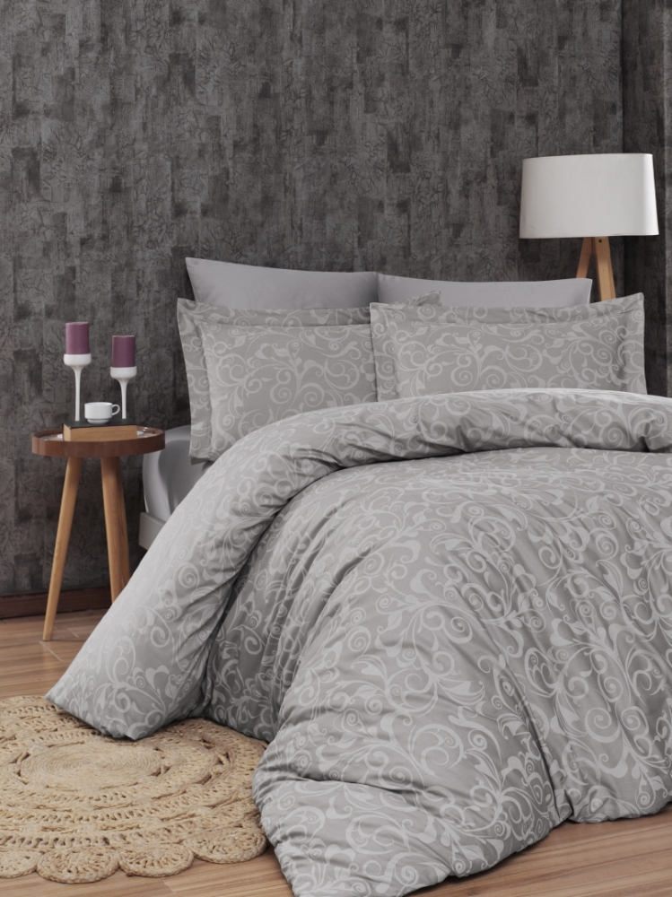Комплект постельного белья First Choice Satin Cotton полуторный сатин арт.Sweta Gri
Комплект постельного белья First Choice Satin Cotton полуторный сатин арт.Sweta Gri
