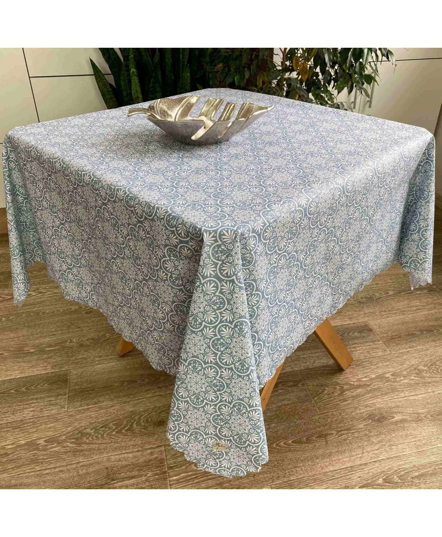 Скатерть Прованс Симфони Lace on blue 180*136 см с акриловым покрытием арт.017121
Скатерть Прованс Симфони Lace on blue 180*136 см с акриловым покрытием арт.017121