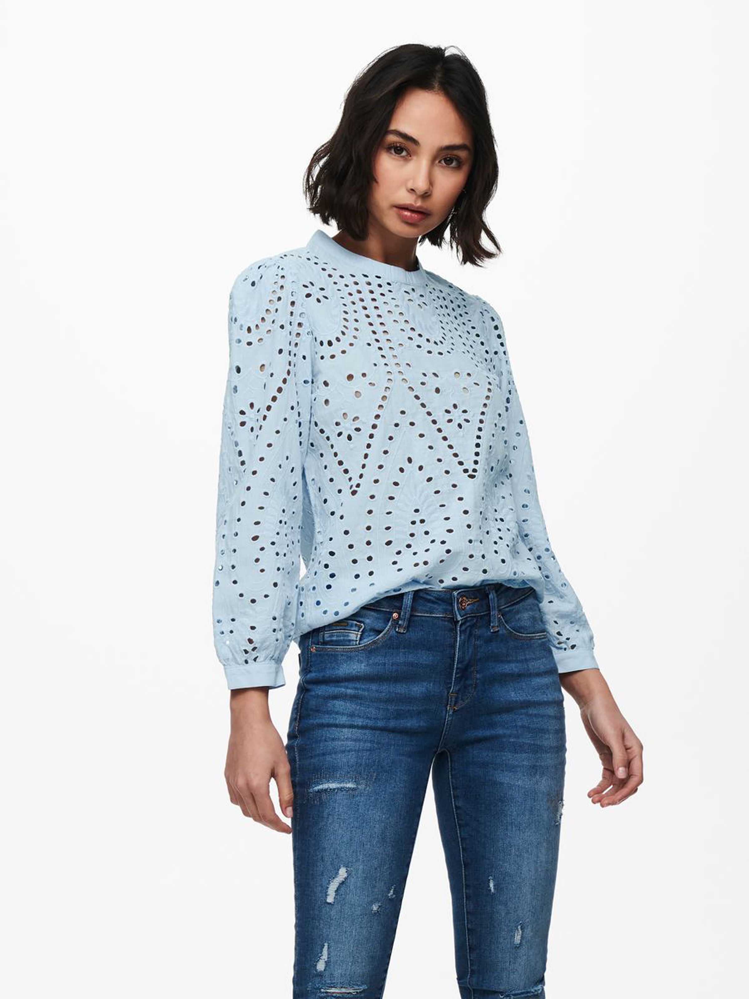БЛУЗА ONLY NYLA 15195423 Cashmere Blue Голубой, БЛУЗА ONLY NYLA 15195423 Cashmere Blue S Голубой
БЛУЗА ONLY NYLA 15195423 Cashmere Blue Голубой, БЛУЗА ONLY NYLA 15195423 Cashmere Blue S Голубой