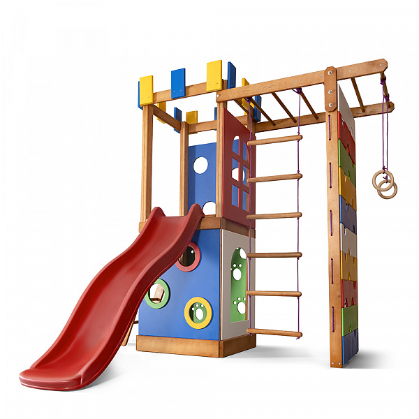 Детский спортивный игровой комплекс Baby Sport SB Babyland №16 Эко Разноцветный 230х75х210 см (Babyland-16)
Детский спортивный игровой комплекс Baby Sport SB Babyland №16 Эко Разноцветный 230х75х210 см (Babyland-16)