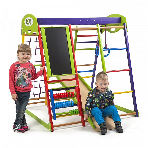 Детский спортивный игровой комплекс Baby Sport SB Юнга Дерево 132х124х130 см (Юнга)
Детский спортивный игровой комплекс Baby Sport SB Юнга Дерево 132х124х130 см (Юнга)