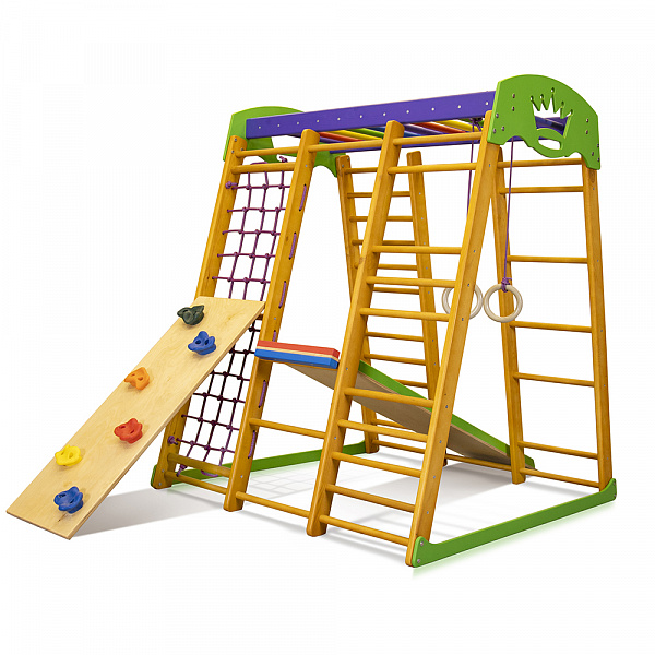 Детский спортивный игровой комплекс Baby Sport SB Карапуз Дерево 132х124х150 см (мини 1)
Детский спортивный игровой комплекс Baby Sport SB Карапуз Дерево 132х124х150 см (мини 1)