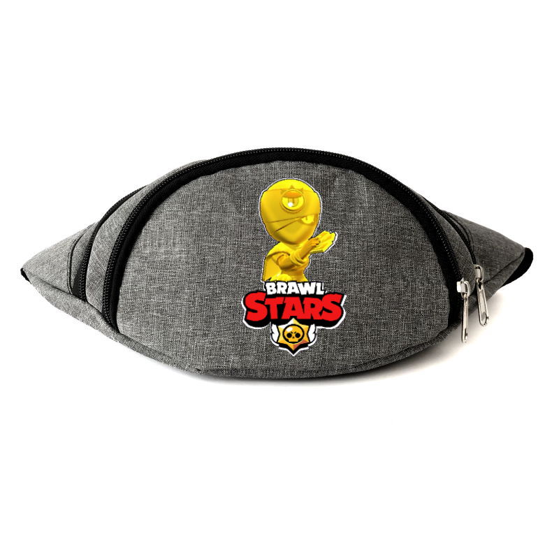 Сумка Бананка на пояс Бравл Старс Тара Золотая (BS-Tara) Cappuccino Toys серая
Сумка Бананка на пояс Бравл Старс Тара Золотая (BS-Tara) Cappuccino Toys серая