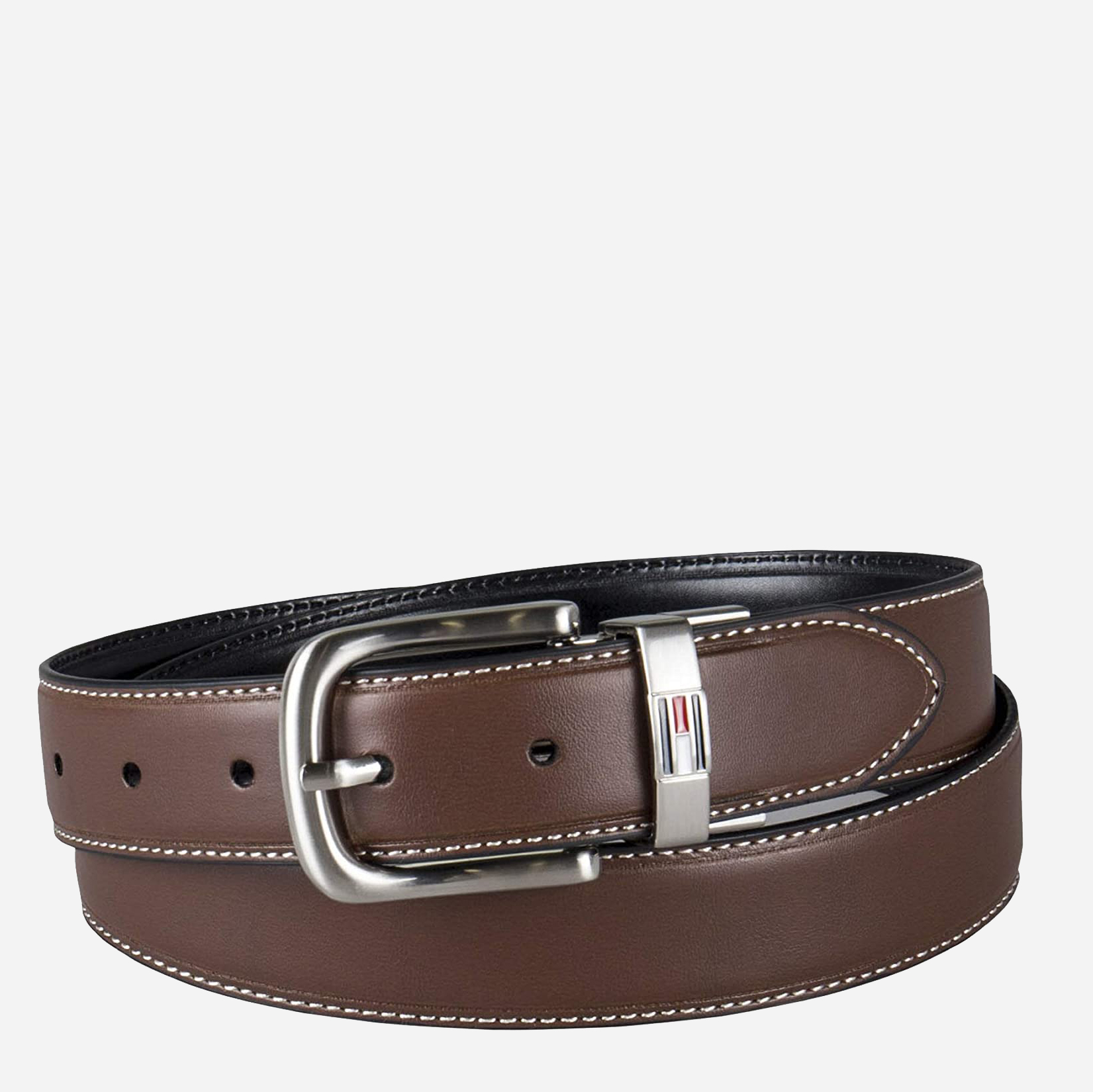 Мужской двусторонний ремень Tommy Hilfiger 110709013 44 (133 см) Коричневый/Черный
Мужской двусторонний ремень Tommy Hilfiger 110709013 44 (133 см) Коричневый/Черный
