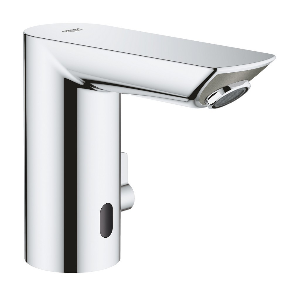 Смеситель для раковины бесконтактный Grohe BauCosmopolitan E 36453000 SD00033369
Смеситель для раковины бесконтактный Grohe BauCosmopolitan E 36453000 SD00033369