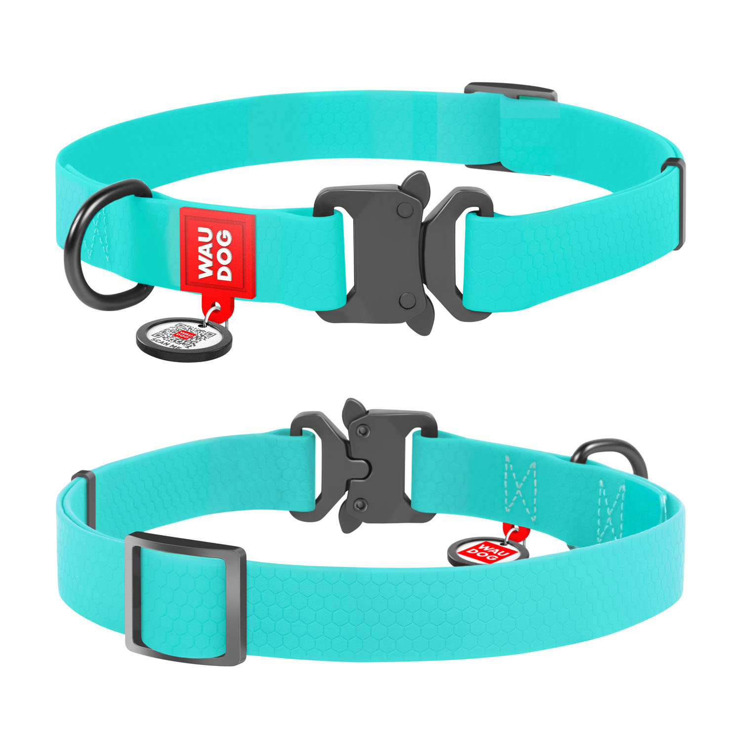 Ошейник для собак водостойкий WAUDOG Waterproof c QR-паспортом, светящийся, металлическая пряжка-фастекс, S, Ш 15 мм, Дл 23-35 см (2799)
Ошейник для собак водостойкий WAUDOG Waterproof c QR-паспортом, светящийся, металлическая пряжка-фастекс, S, Ш 15 мм, Дл 23-35 см (2799)
