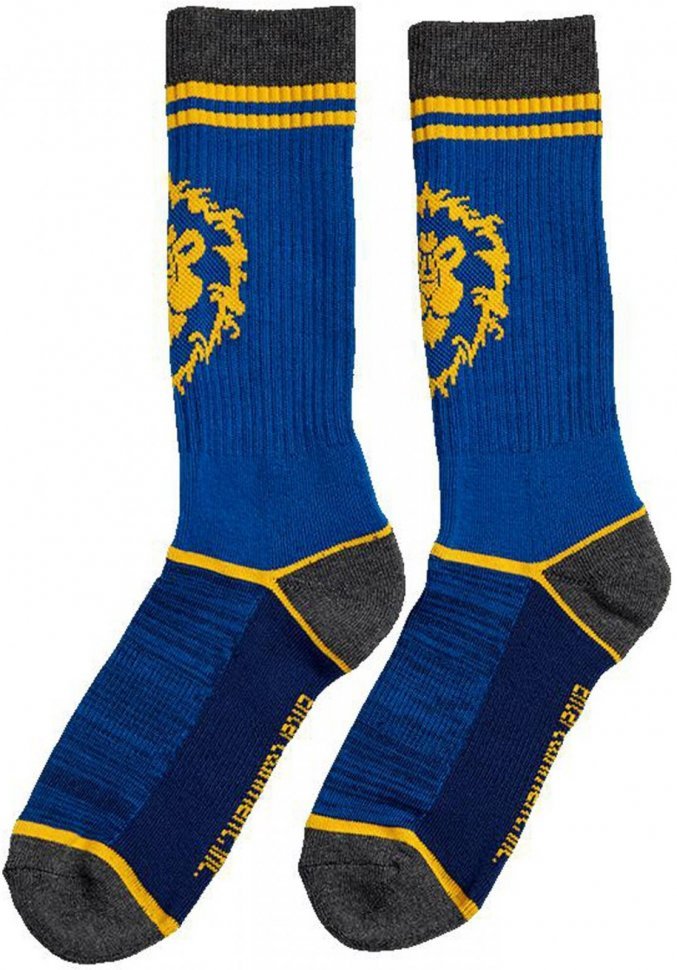 Носки WORLD OF WARCRAFT Casual Alliance (Варкрафт Альянс) 39-46 разноцветные (86935)
Носки WORLD OF WARCRAFT Casual Alliance (Варкрафт Альянс) 39-46 разноцветные (86935)