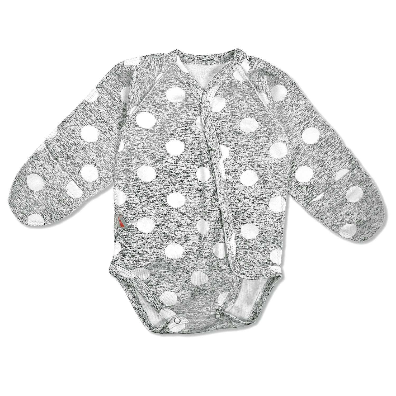 Боди с застёжкой по всей длине Tunes Retro Серый 56см (0-1 месяц)
Боди с застёжкой по всей длине Tunes Retro Серый 56см (0-1 месяц)