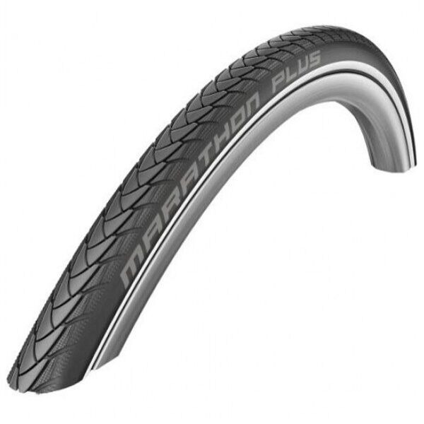 Покрышка для инвалидной коляски 24x1 (25-540) Schwalbe MARATHON PLUS Evo, SmartGuard B/B+RT HS440 NMC 67EPI
Покрышка для инвалидной коляски 24x1 (25-540) Schwalbe MARATHON PLUS Evo, SmartGuard B/B+RT HS440 NMC 67EPI