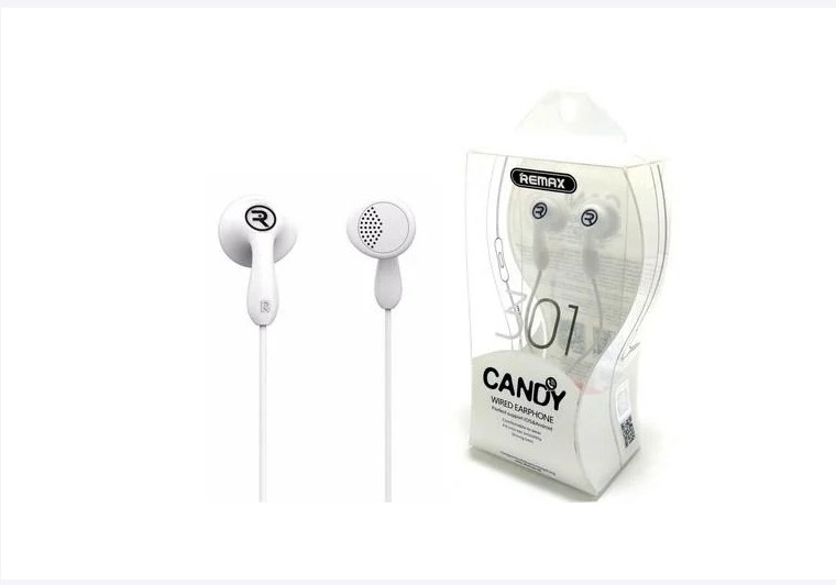 Наушники Remax RM-301 White 
Наушники Remax RM-301 White