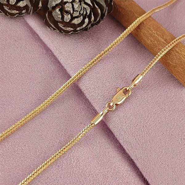 Цепочка Xuping Jewelry 60 см х 2 мм Персидская ночь медицинское золото позолота 18К А/В 3-0202
Цепочка Xuping Jewelry 60 см х 2 мм Персидская ночь медицинское золото позолота 18К А/В 3-0202