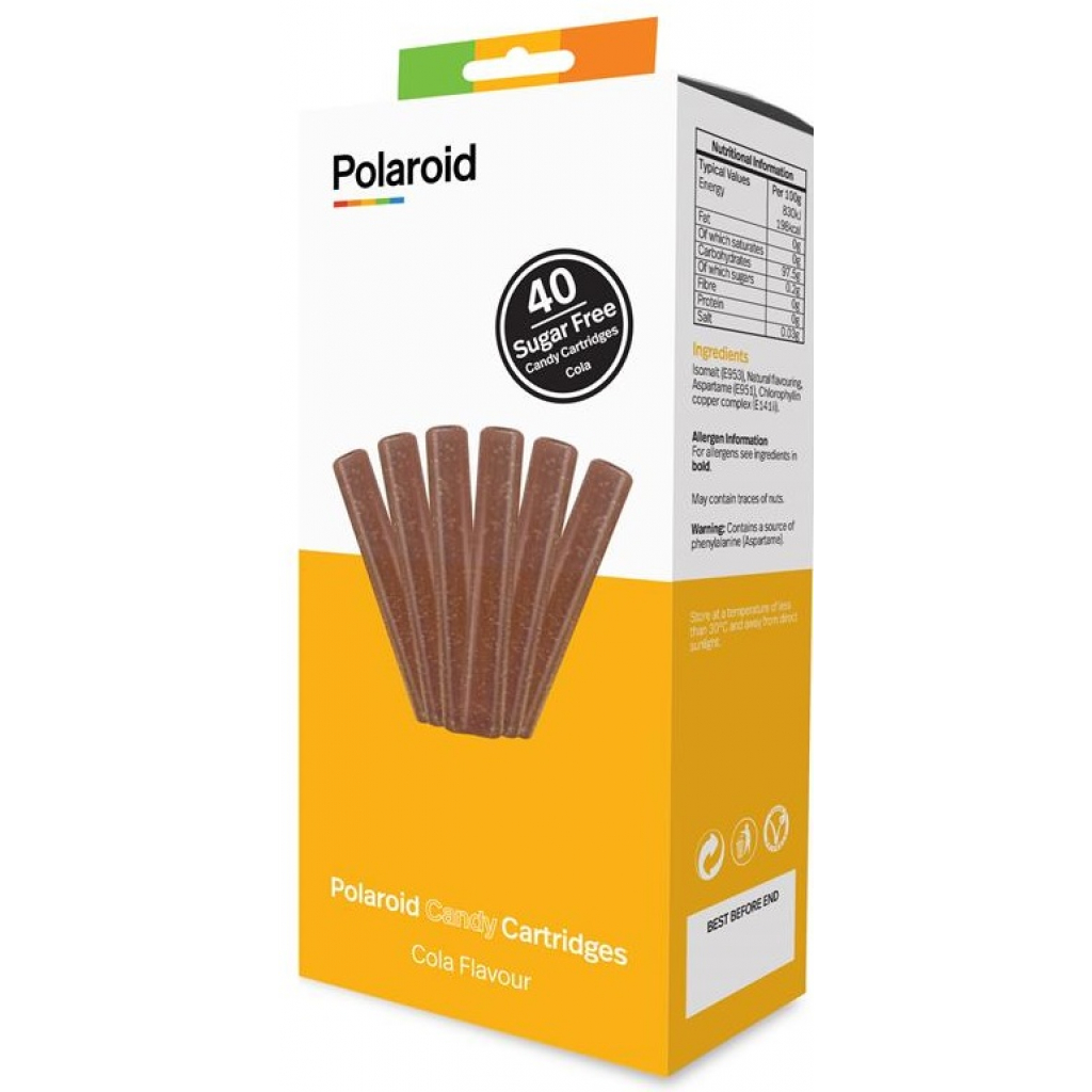 Стержень для 3D-ручки Polaroid Candy pen, круги, коричневый (40 шт) (PL-2510-00)
Стержень для 3D-ручки Polaroid Candy pen, круги, коричневый (40 шт) (PL-2510-00)