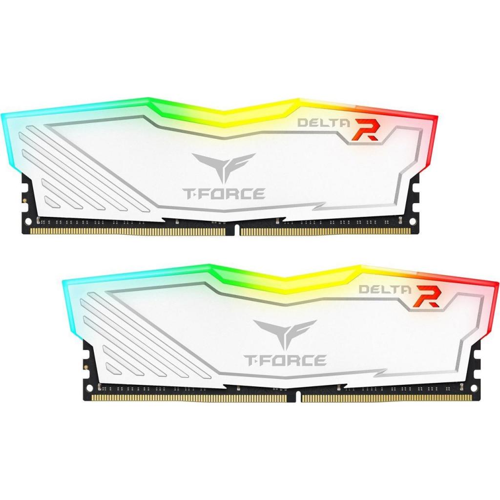 Модуль памяти для компьютера DDR4 16GB (2x8GB) 3600 MHz T-Force Delta White RGB Team (TF4D416G3600HC18JDC01)
Модуль памяти для компьютера DDR4 16GB (2x8GB) 3600 MHz T-Force Delta White RGB Team (TF4D416G3600HC18JDC01)