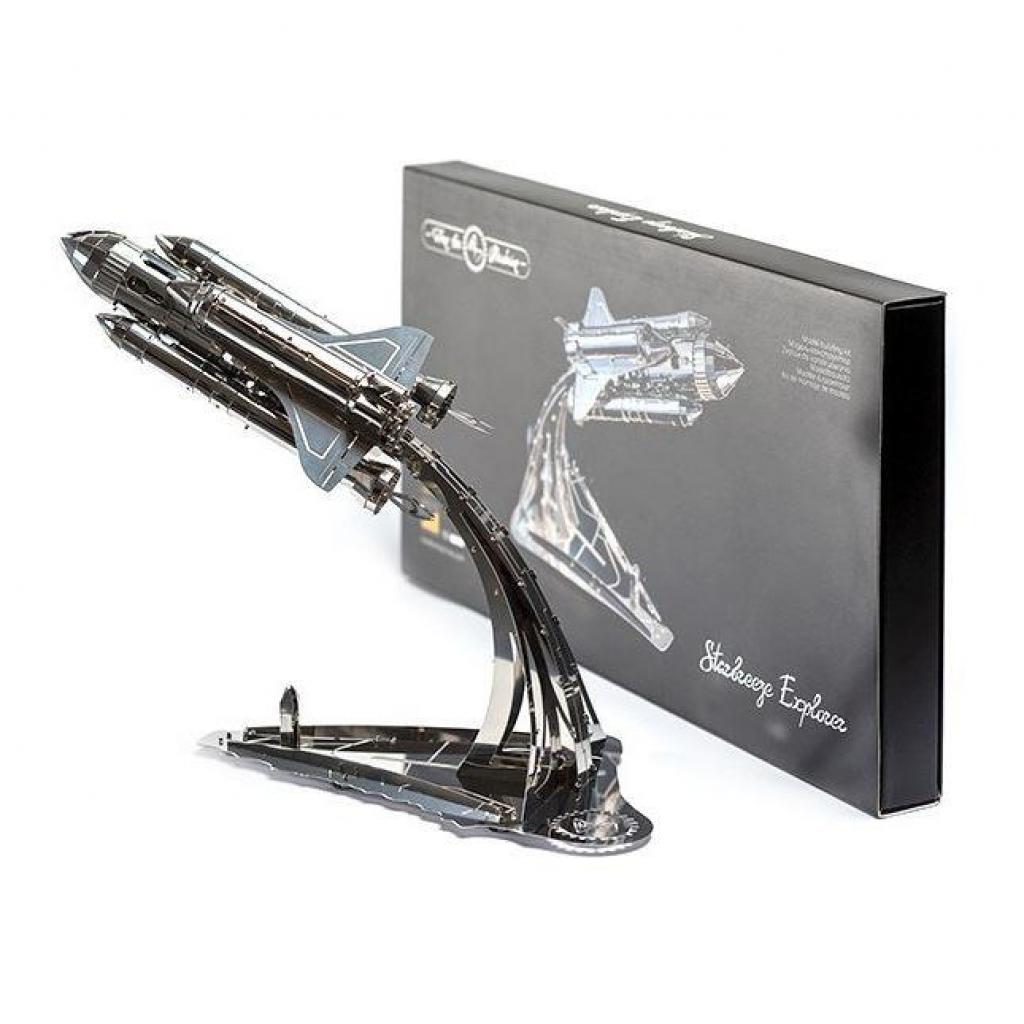 Конструктор Time For Machine коллекционная модель Starbreeze Explorer (T4M38024)
Конструктор Time For Machine коллекционная модель Starbreeze Explorer (T4M38024)