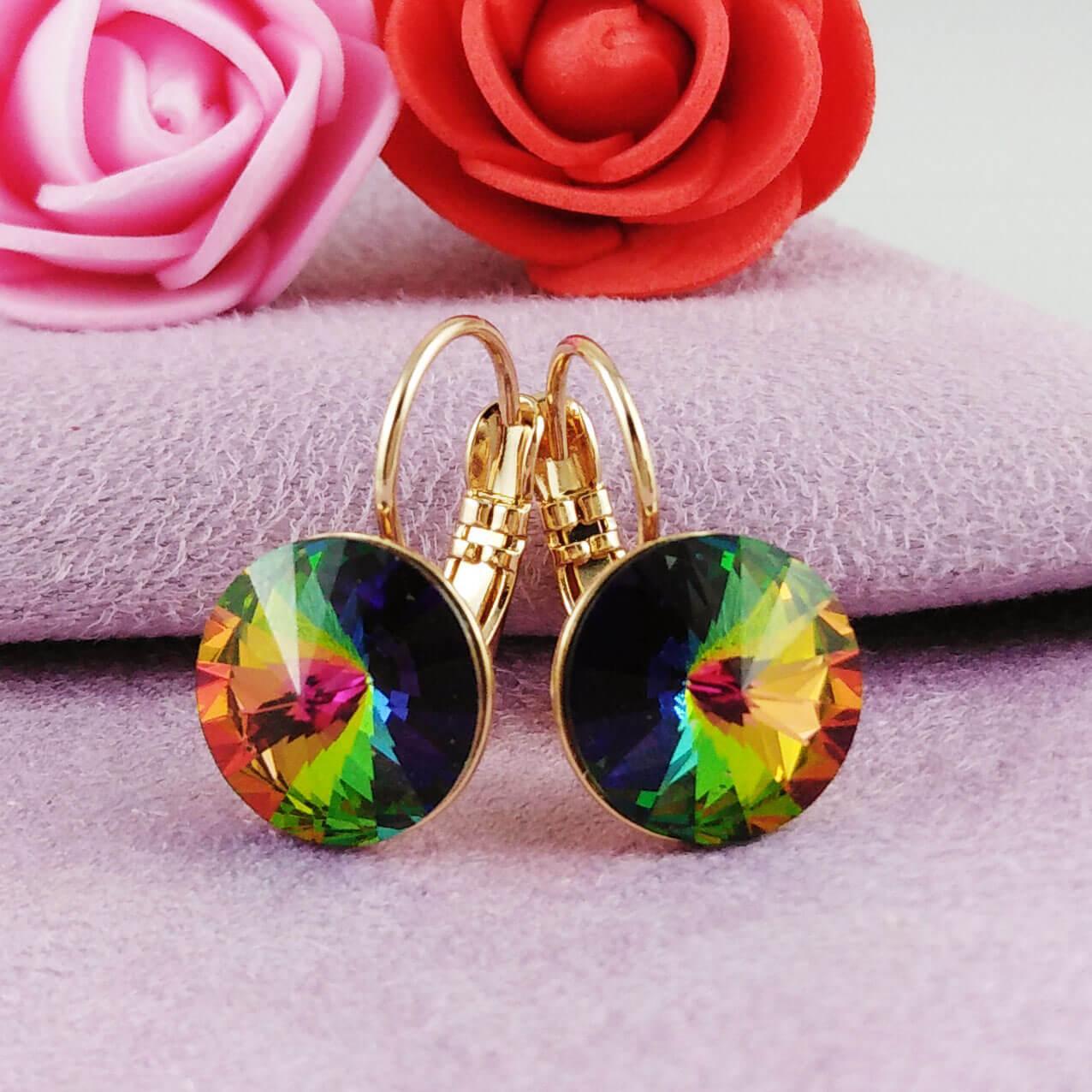 Серьги SWAROVSKI Мистик медицинское золото позолота 18К французский замок А/В 7-0148
Серьги SWAROVSKI Мистик медицинское золото позолота 18К французский замок А/В 7-0148