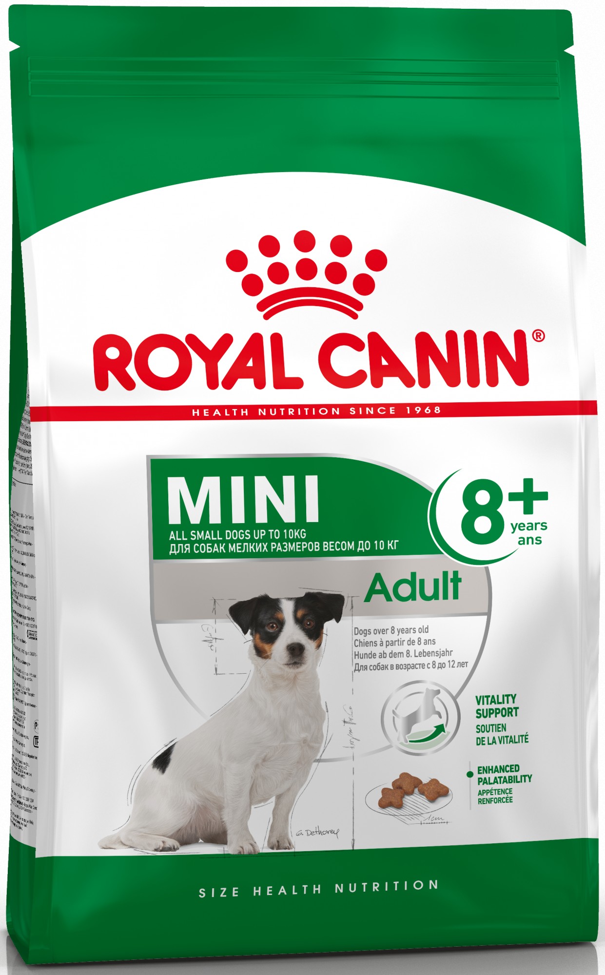 Сухой корм Royal Canin Mini Adult 8+ для взрослых собак мелких пород старше 8 лет 2 кг (3182550831383)
Сухой корм Royal Canin Mini Adult 8+ для взрослых собак мелких пород старше 8 лет 2 кг (3182550831383)