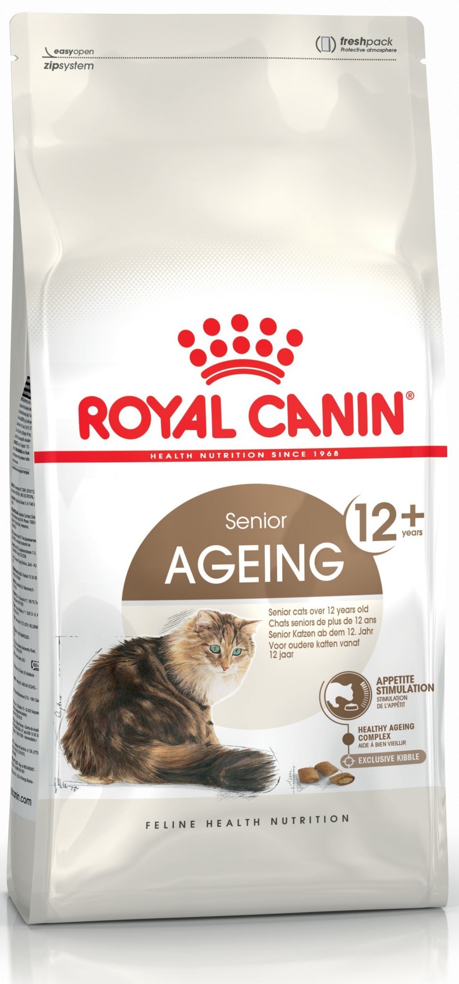 Сухой корм Royal Canin Ageing +12 для зрелых котов и кошек старше 12 лет 2 кг (3182550786218)
Сухой корм Royal Canin Ageing +12 для зрелых котов и кошек старше 12 лет 2 кг (3182550786218)