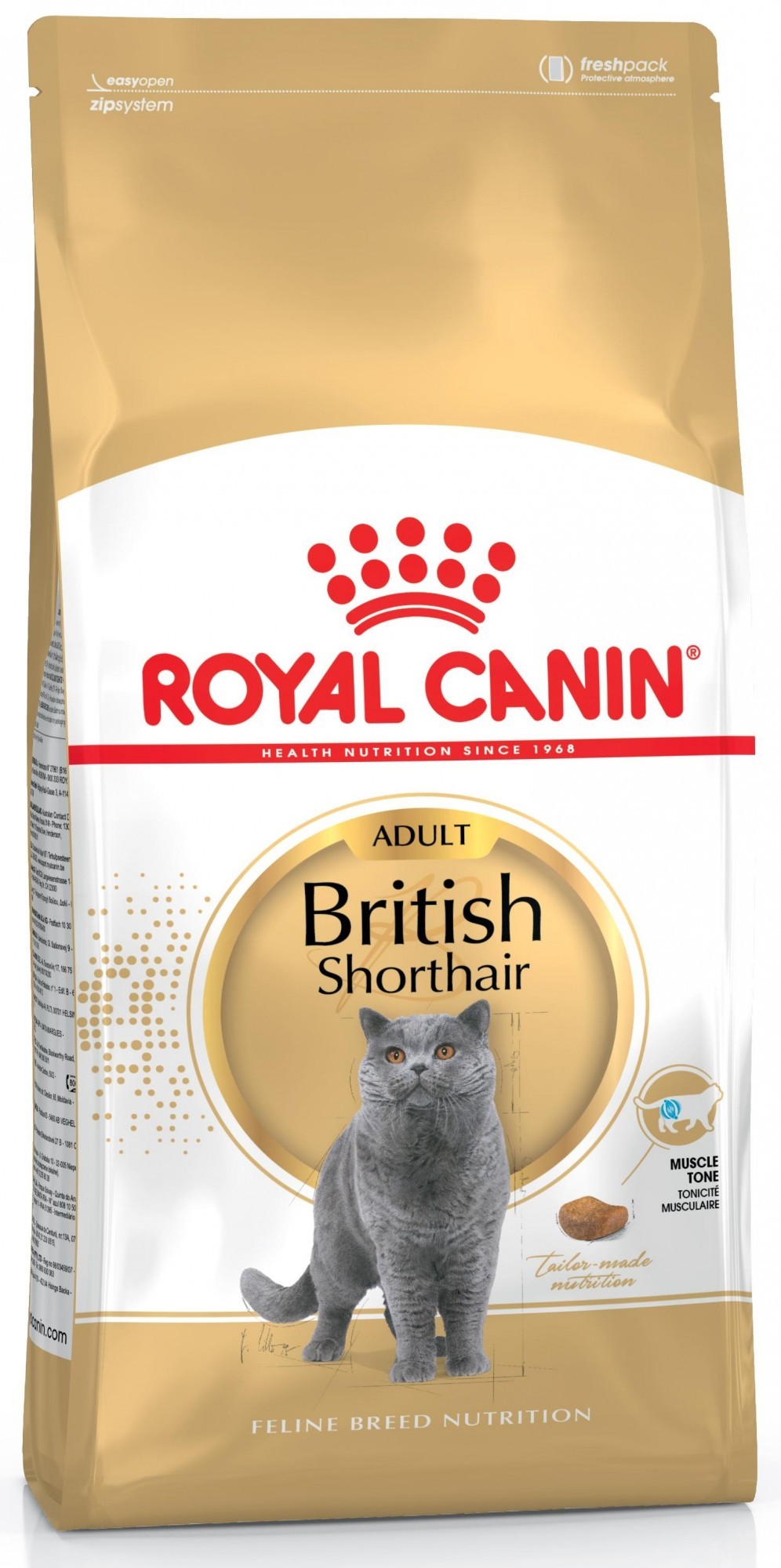 Сухой корм Royal Canin British Shorthair Adult для котов породы британская короткошерстная от 12 месяцев 2 кг (3182550756419)
Сухой корм Royal Canin British Shorthair Adult для котов породы британская короткошерстная от 12 месяцев 2 кг (3182550756419)