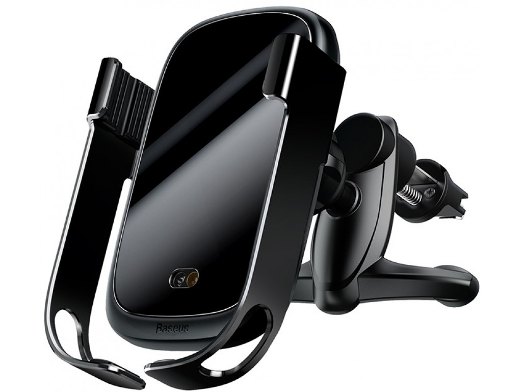 Автомобильное зарядное устройство с беспроводной зарядкой Wireless Charger Baseus Rock-Solid Electric Holder black
Автомобильное зарядное устройство с беспроводной зарядкой Wireless Charger Baseus Rock-Solid Electric Holder black