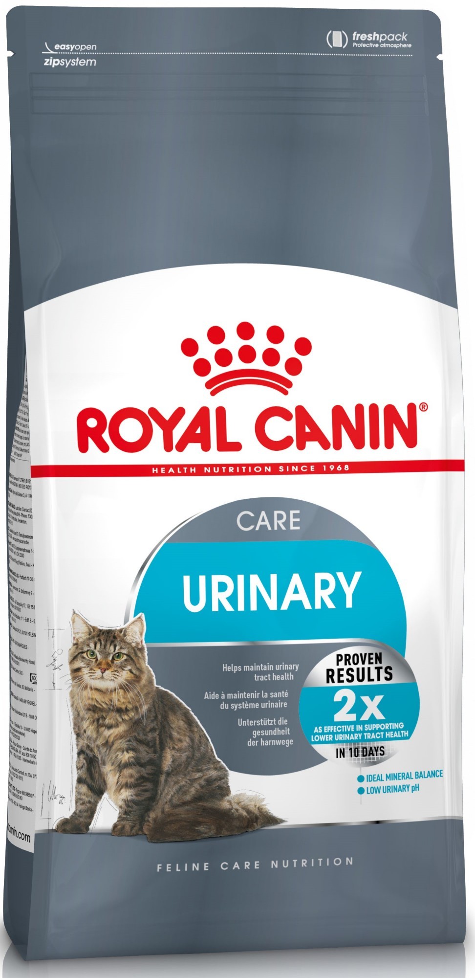 Сухой корм Royal Canin Urinary Care для взрослых кошек в целях профилактики мочекаменной болезни 4 кг (3182550842952)
Сухой корм Royal Canin Urinary Care для взрослых кошек в целях профилактики мочекаменной болезни 4 кг (3182550842952)