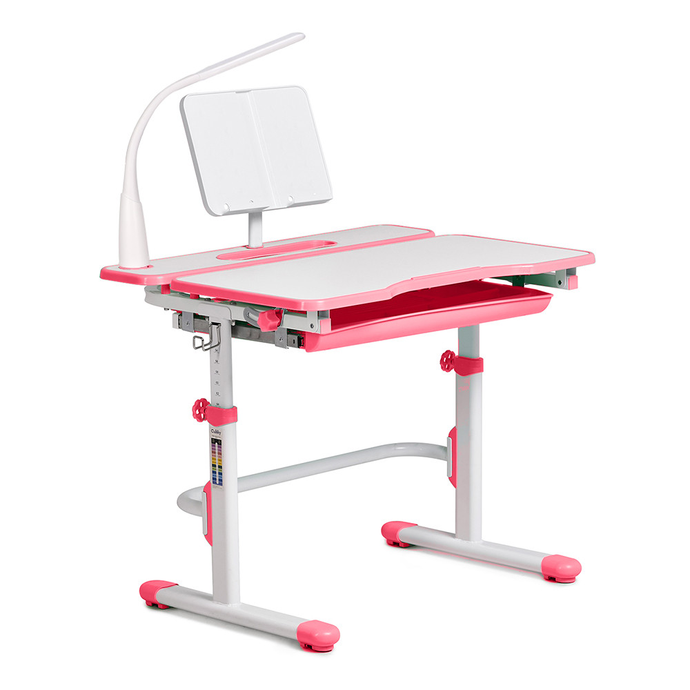 Растущая парта Cubby Fressia Pink + настольная светодиодная лампа FunDesk FAS-03
Растущая парта Cubby Fressia Pink + настольная светодиодная лампа FunDesk FAS-03