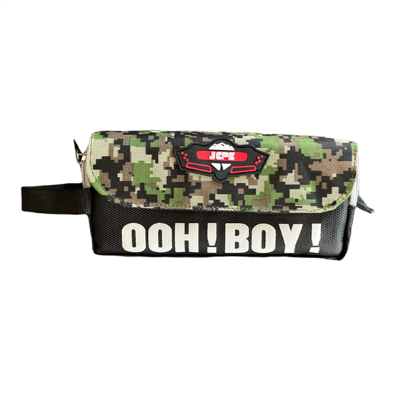 Школьный пенал для мальчиков OOH! BOY! TINGE 3 отделения 210х100х55 мм камуфляжный
Школьный пенал для мальчиков OOH! BOY! TINGE 3 отделения 210х100х55 мм камуфляжный