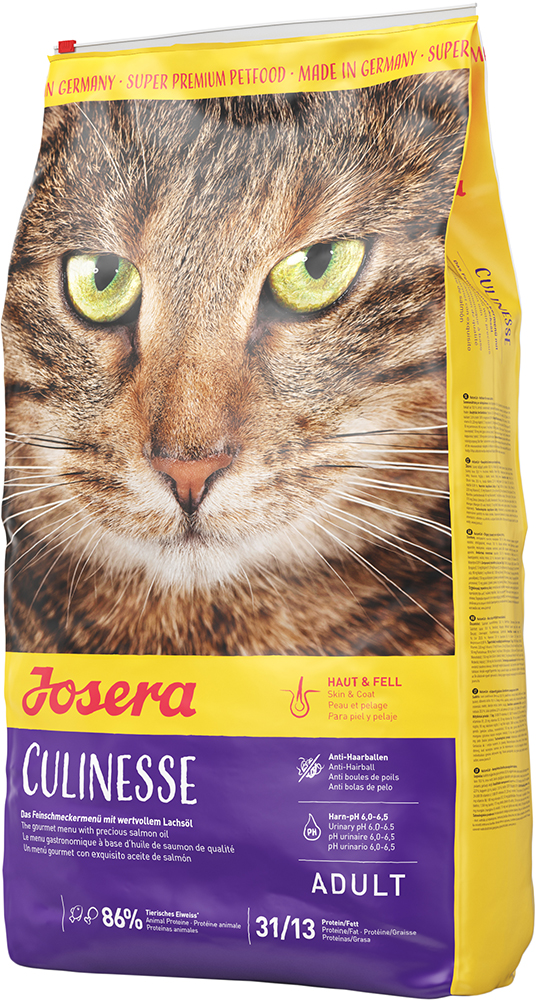 Сухой корм Josera Culinesse для привередливых котов с лососем 2 кг (4032254740643)
Сухой корм Josera Culinesse для привередливых котов с лососем 2 кг (4032254740643)