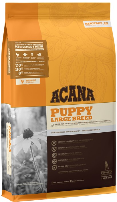 Сухой корм ACANA Puppy Large Breed для щенков собак крупных и гигантских собак 17 кг (a50117) (64992501174)
Сухой корм ACANA Puppy Large Breed для щенков собак крупных и гигантских собак 17 кг (a50117) (64992501174)
