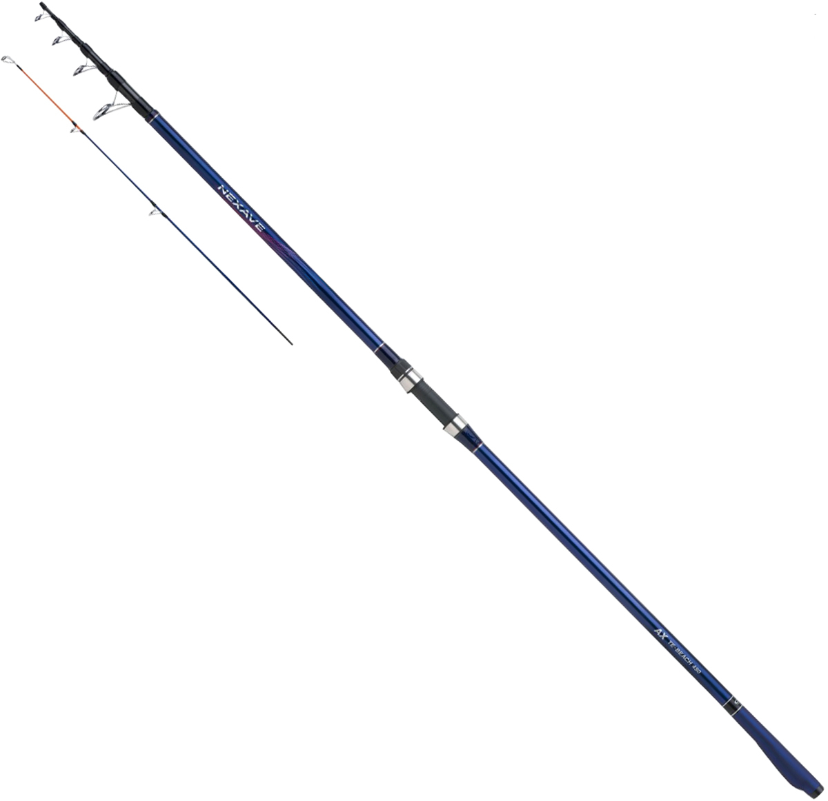 Удилище серфовое Shimano Nexave AX Beach Tele Surf 4.2m 120g (арт.123422669565)
Удилище серфовое Shimano Nexave AX Beach Tele Surf 4.2m 120g (арт.123422669565)