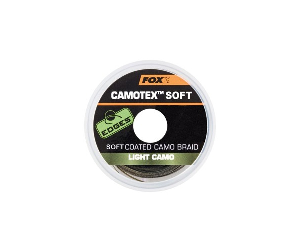 Поводковый материал Fox International Edges Camotex Soft/Stiff Fox. Light Stiff 25lb 20m (арт.123415790136)
Поводковый материал Fox International Edges Camotex Soft/Stiff Fox. Light Stiff 25lb 20m (арт.123415790136)