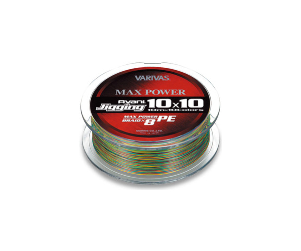 Шнур Varivas New Avani Jigging 10x10 Max Power PE 200m #1.0/0.165mm 20.2lb (арт.123421356095)
Шнур Varivas New Avani Jigging 10x10 Max Power PE 200m #1.0/0.165mm 20.2lb (арт.123421356095)