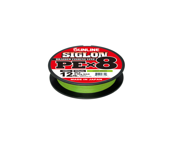 Шнур Sunline Siglon PE х8 light green 150m (салат.) #1.2/0.187mm 20lb/9.2kg (арт.123416580966)
Шнур Sunline Siglon PE х8 light green 150m (салат.) #1.2/0.187mm 20lb/9.2kg (арт.123416580966)