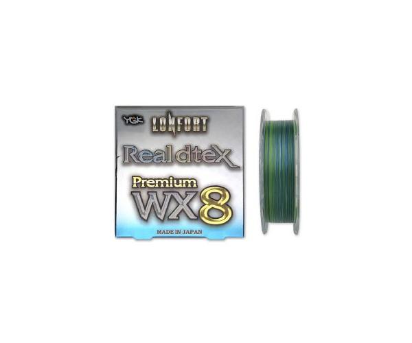 Шнур YGK Lonfort Real DTex X8 90m #0.3/9lb голубой/зеленый/белый (арт.123455450280)
Шнур YGK Lonfort Real DTex X8 90m #0.3/9lb голубой/зеленый/белый (арт.123455450280)