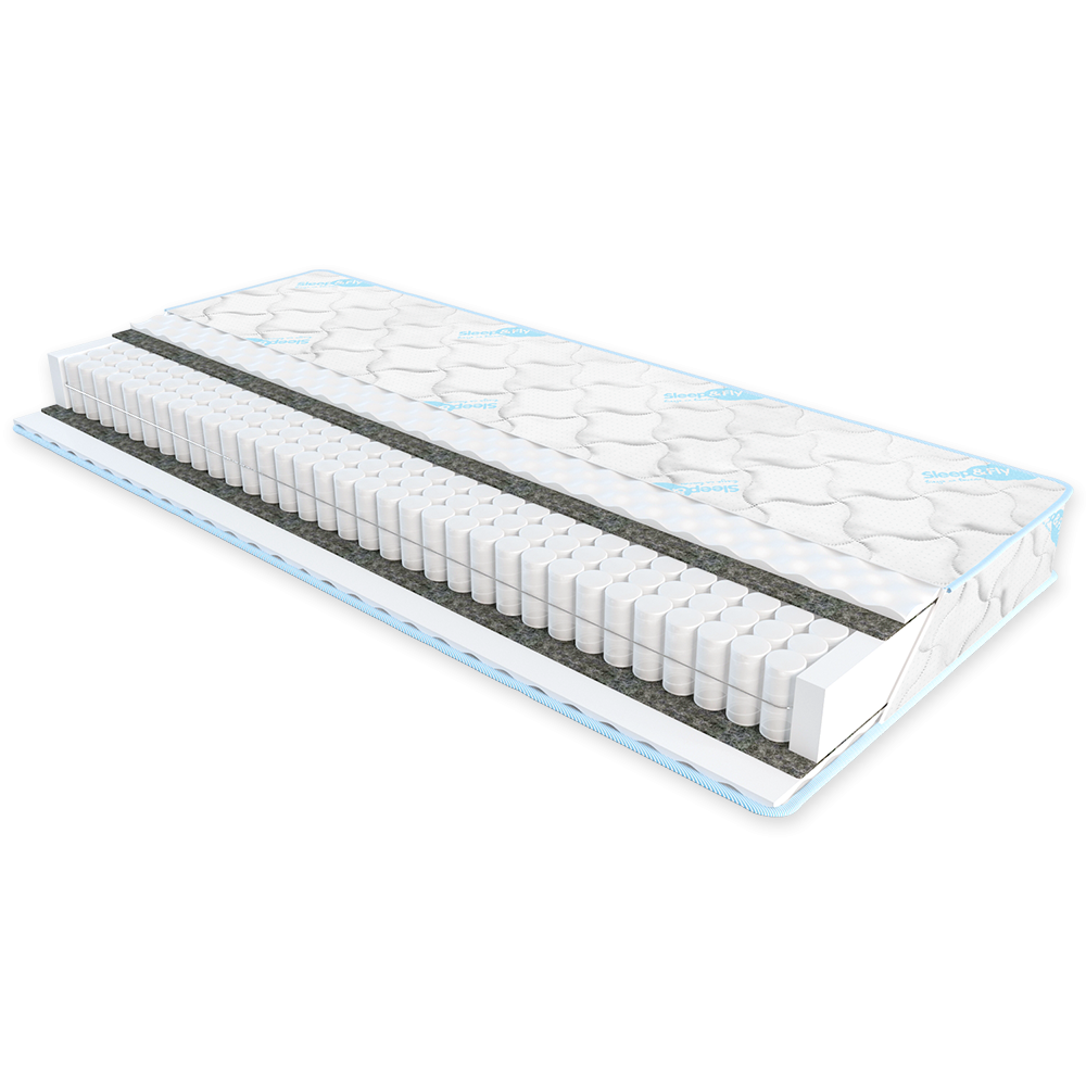 Ортопедический матрас EMM Sleep/Fly OPTIMA жаккард 180х200см 
Ортопедический матрас EMM Sleep/Fly OPTIMA жаккард 180х200см